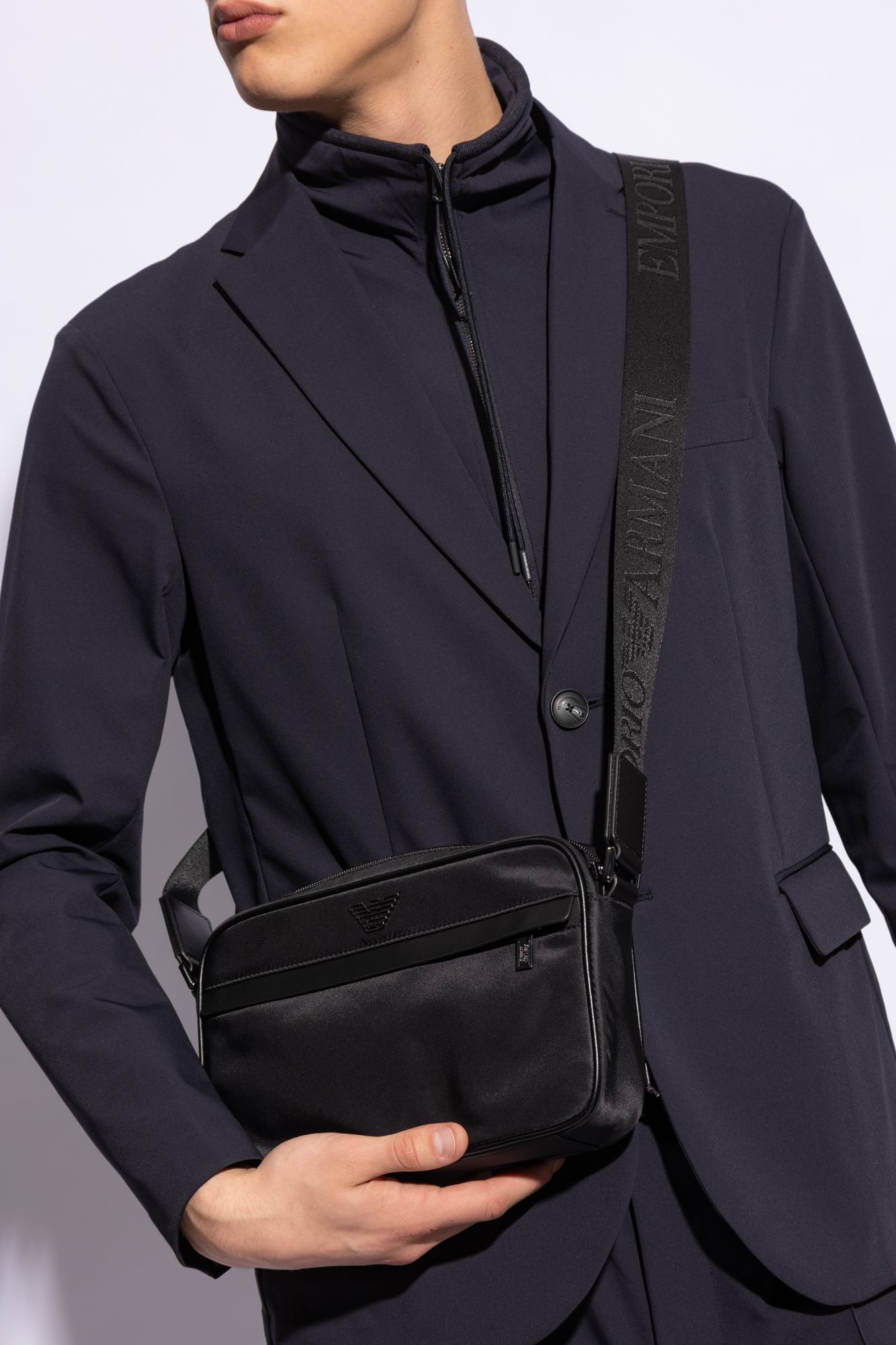 Emporio Armani Bag from the 'Sustainability' Collection | Men's